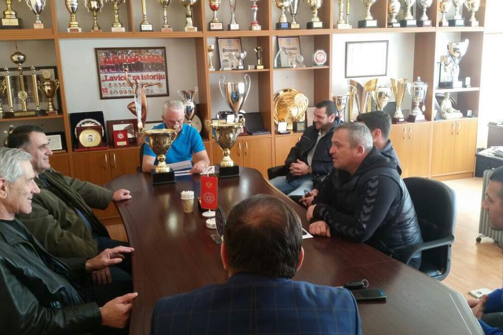 Kup Crne Gore žrijeb, Foto: RSCG