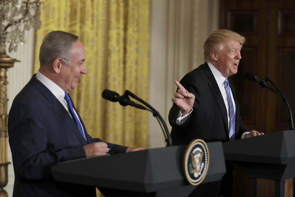 Donald Tramp, Benjamin Netanjahu, Foto: Reuters