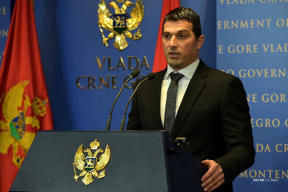 Nikola Janović, Foto: Vlada Crne Gore