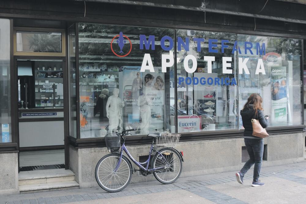 Montefarm, apoteka, Foto: Zoran Đurić