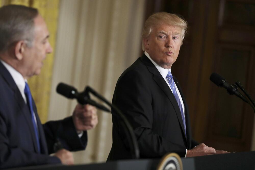 Benjamin Netanjahu, Donald Tramp, Foto: Reuters