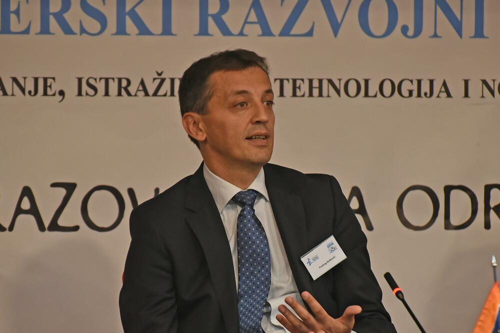 Predrag Bošković, Foto: Gov.me