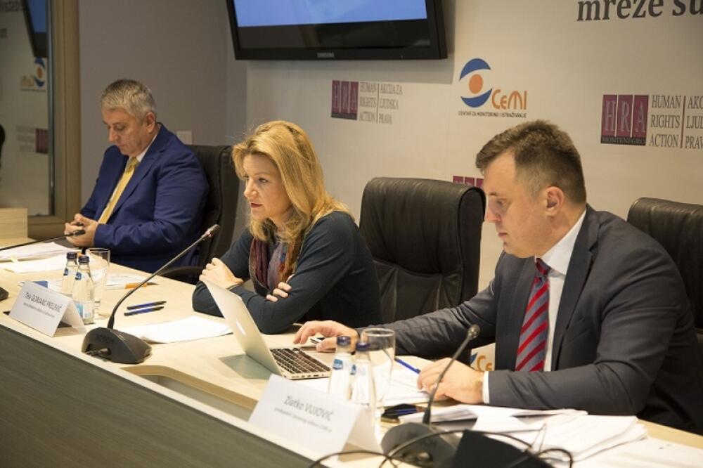 Tea Gorjanc Prelević, Zlatko Vujović, Foto: PR Centar