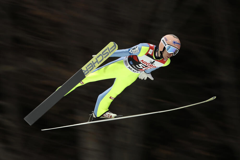 Štefan Kraft, Foto: Beta/AP