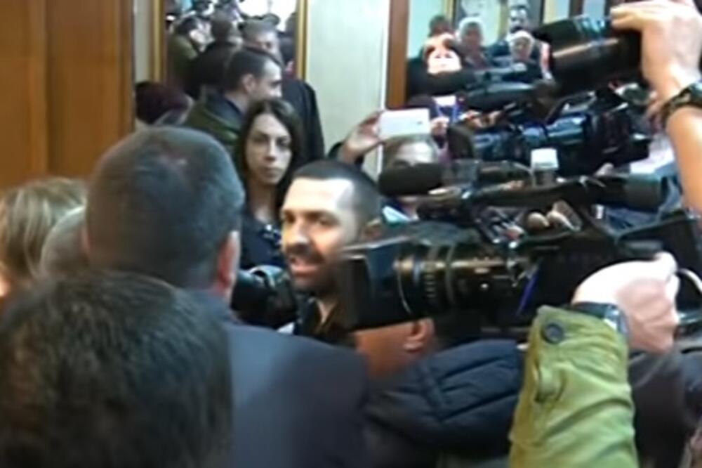Boris Pejović, incident, Foto: Screenshot (YouTube)