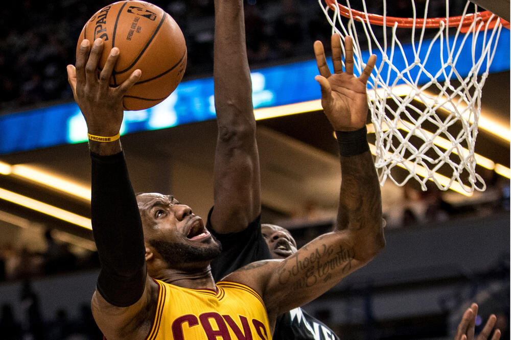 Lebron Džejms, Foto: Reuters