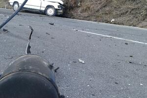 Saobraćajna nezgoda kod Kolašina: Povrijeđene četiri osobe