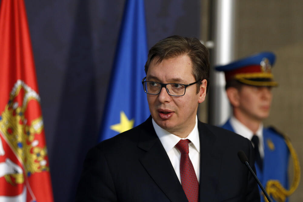 Aleksandar Vučić, Foto: Beta-AP