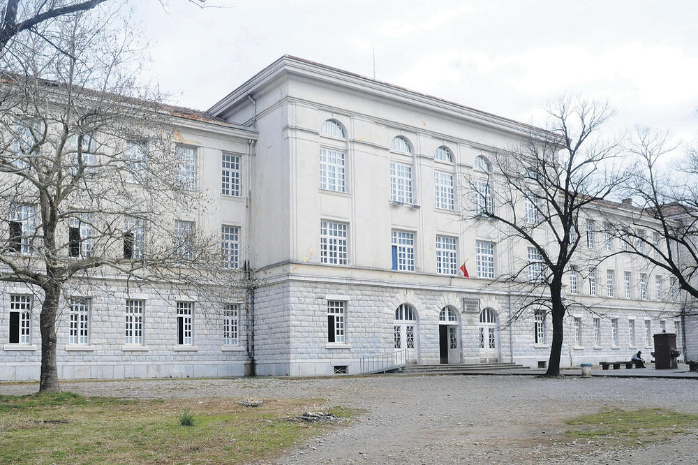 Giumnazija Slobodan Škerović, Foto: Zoran Đurić