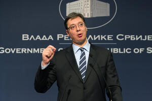 Vučić: Mnogo volim Nikolića, ali najviše volim Srbiju