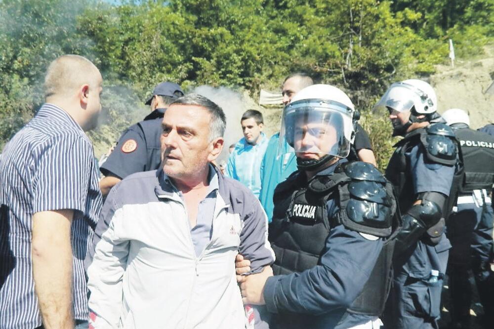 Beranselo, hapšenje, Foto: Tufik Softić