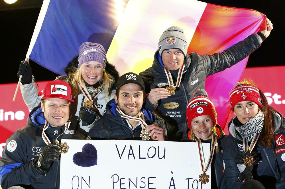 Skijaši Francuske, Foto: Reuters