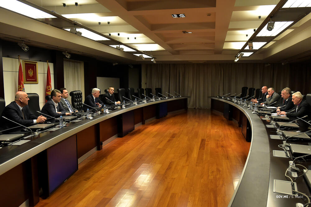 Vijeće za nacionalnu bezbjednost, Foto: Vlada Crne Gore