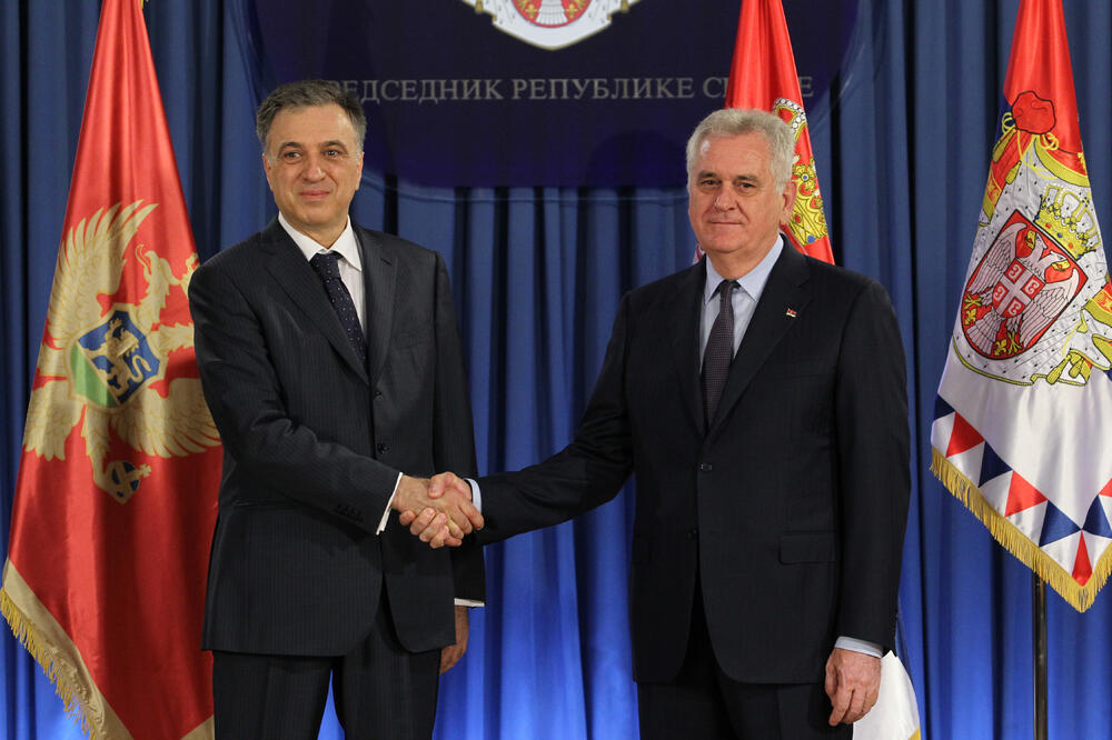 Filip Vujanović, Tomislav Nikolić, Foto: Beta-AP
