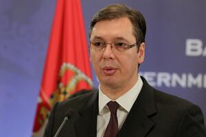Vučić kandidat SNS za predsjednika Srbije