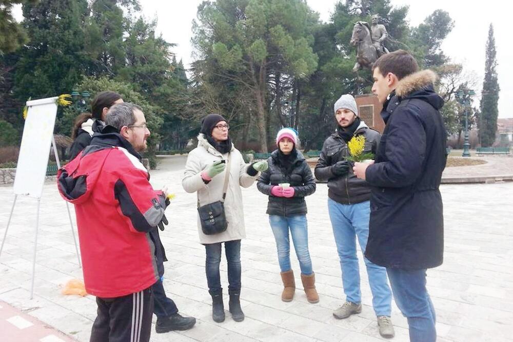 protest, Patricija Pobrić, Demir Hodžić