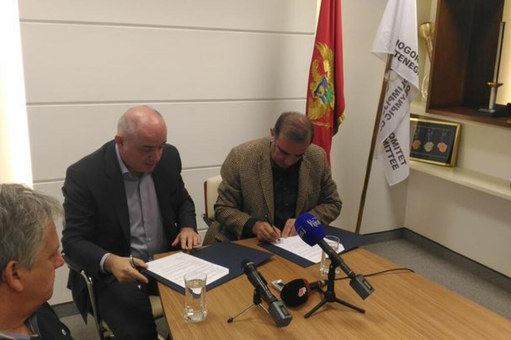 Dejan Bajić i Dušan Simonović, Foto: Wpolo.me