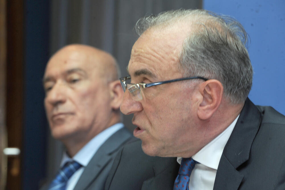 Milivoje Katnić, Ivica Stanković, Foto: Savo Prelević