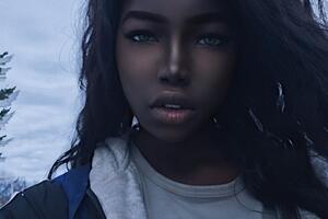 Zovu je crna Barbika: Njena ljepota i prodorne oči zaludjele su...