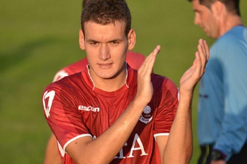 Nemanja Mijušković, Foto: Privatna arhiva