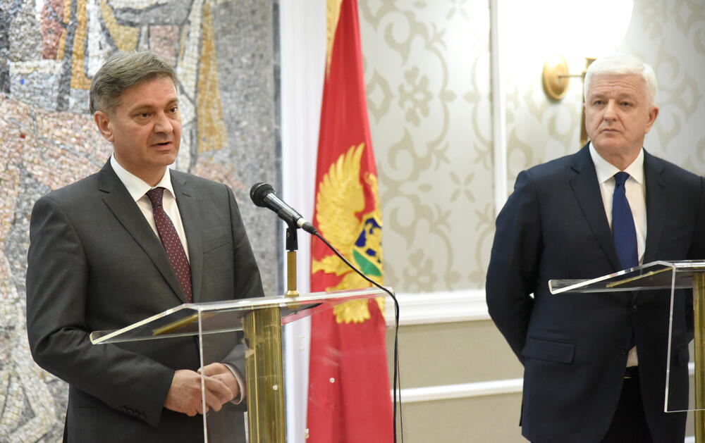 Denis Zvizdić, Duško Marković