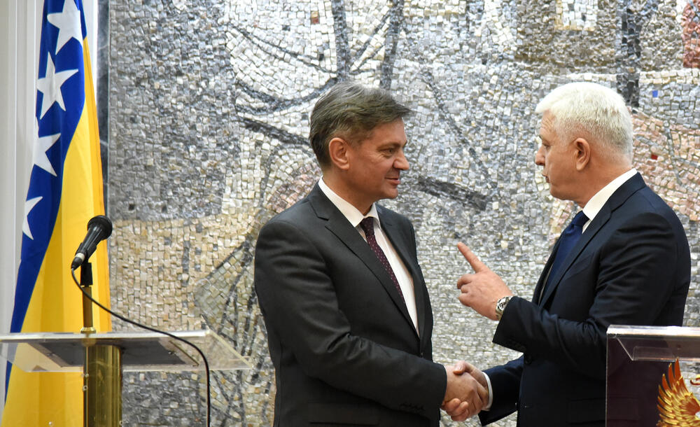 Denis Zvizdić, Duško Marković