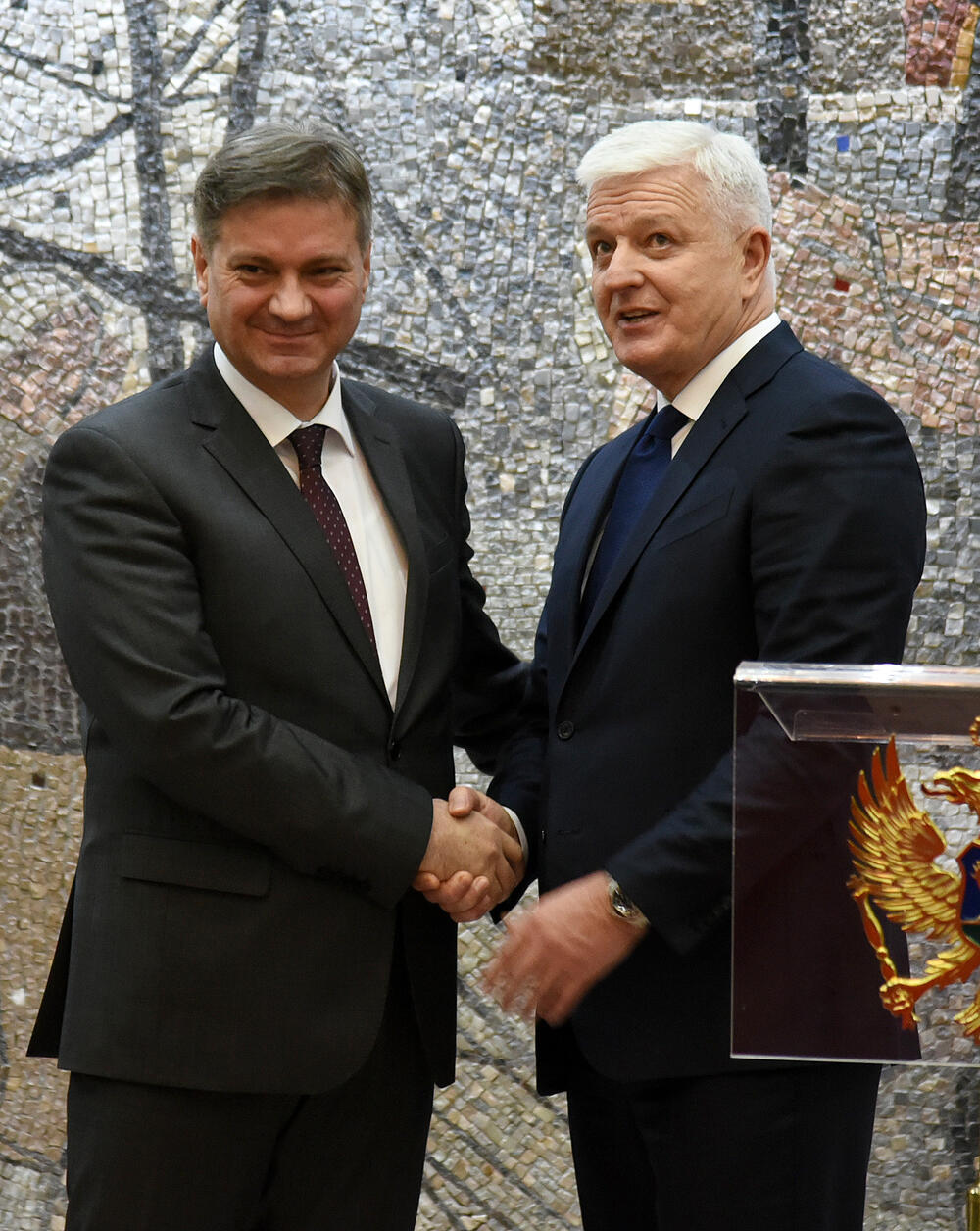 Denis Zvizdić, Duško Marković