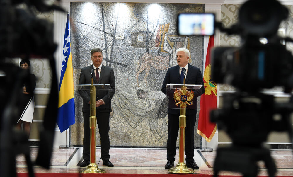 Denis Zvizdić, Duško Marković