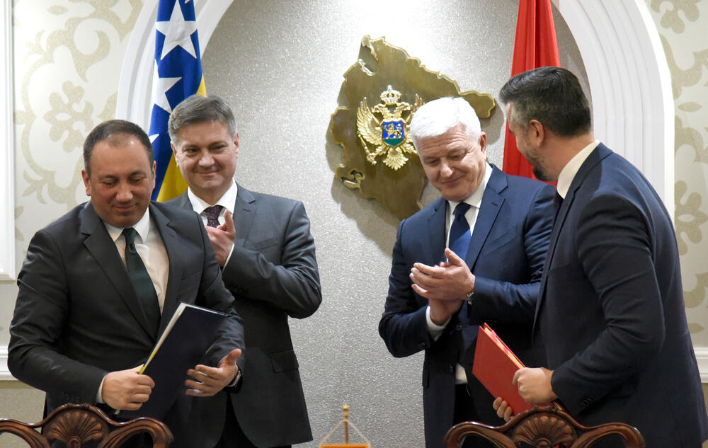 Denis Zvizdić, Duško Marković