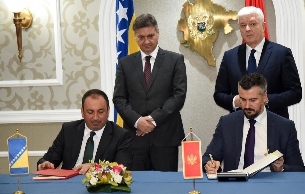 Denis Zvizdić, Duško Marković, Aleksandar Pejović