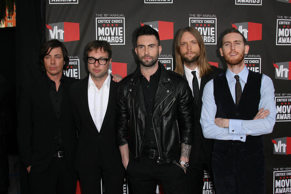 Maroon 5, Foto: Shutterstock.com