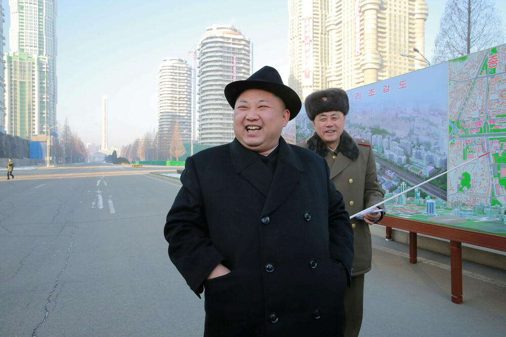 Kim Džong Un, Foto: Reuters