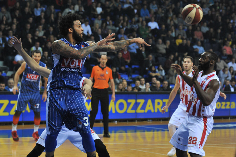 Markus Vilijams Budućnost Voli, Foto: Savo Prelević