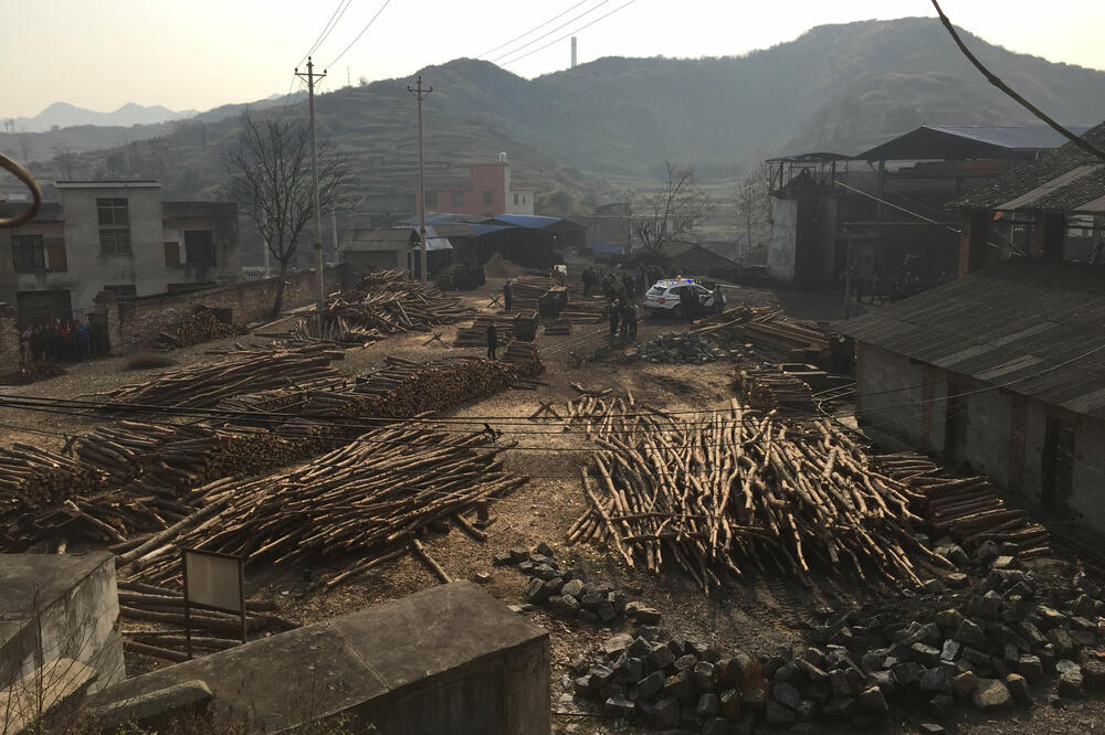 Rudnik, Kina, Foto: Reuters