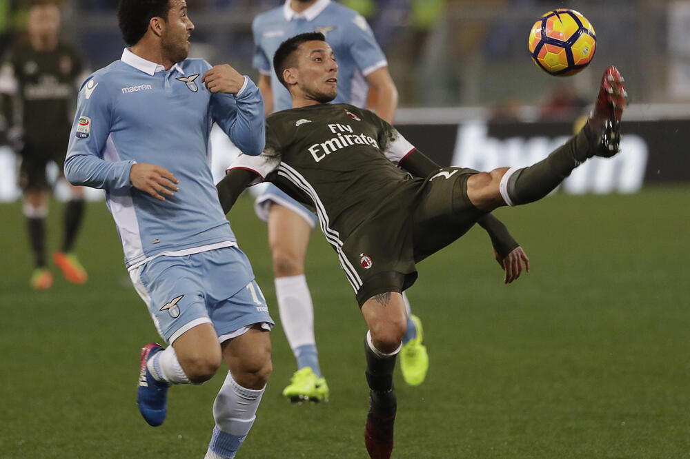 Lacio - Milan, Foto: Beta/AP
