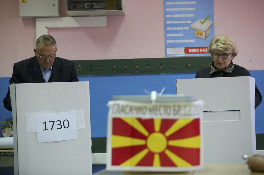 Makedonija, izbori, Foto: Reuters