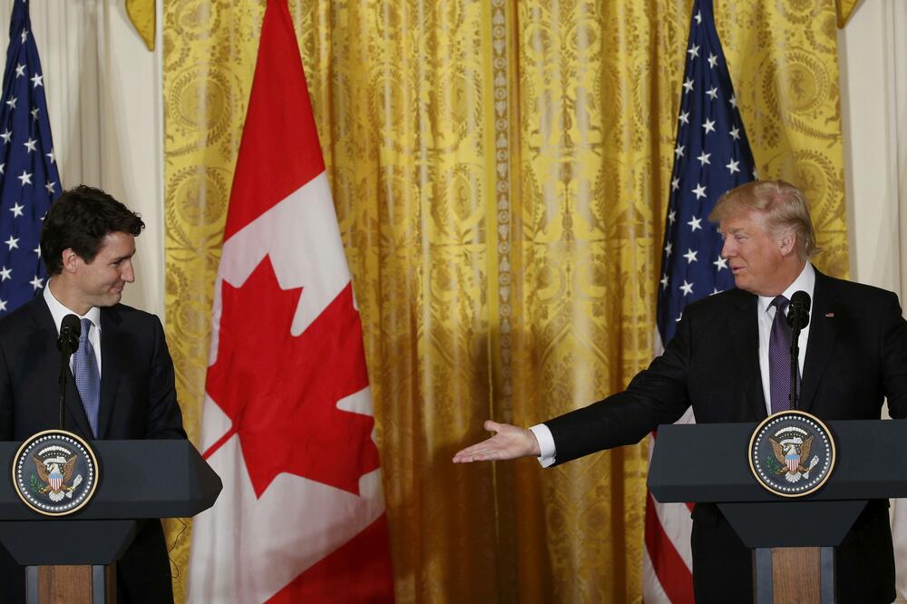 Džastin Trudo, Donald Tramp, Foto: Reuters