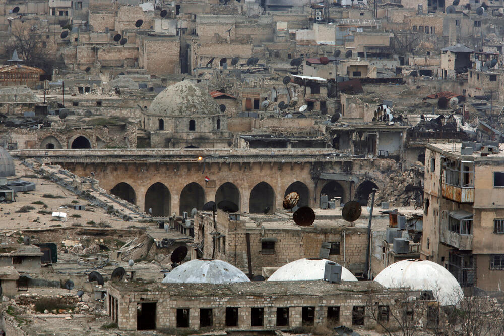 Alep, Foto: Reuters