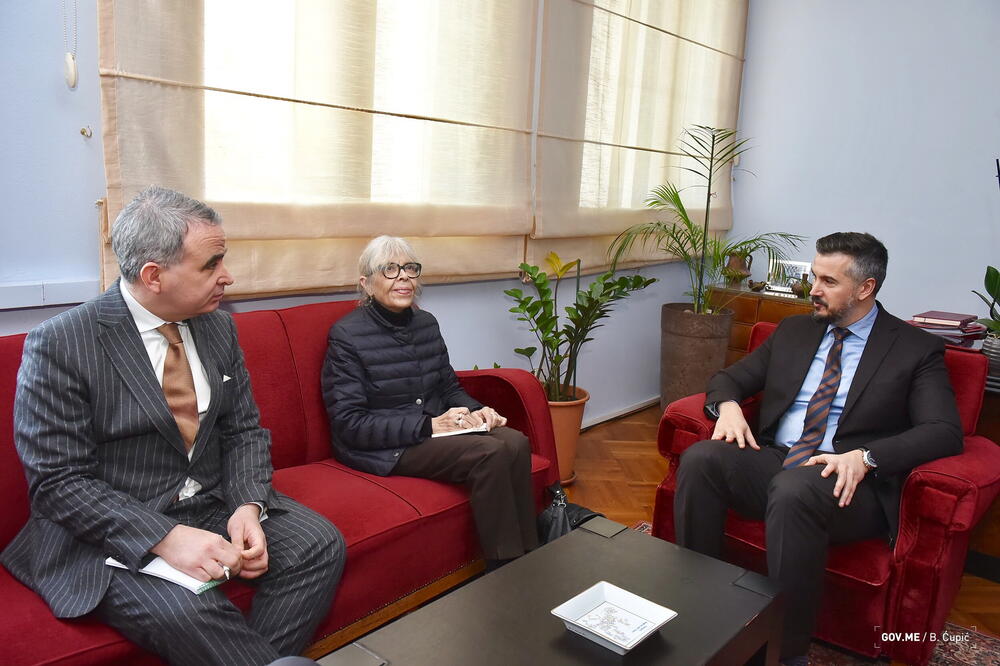 Aleksandar Andrija Pejović, Maris Davije, Foto: Ministarstvo evropskih poslova