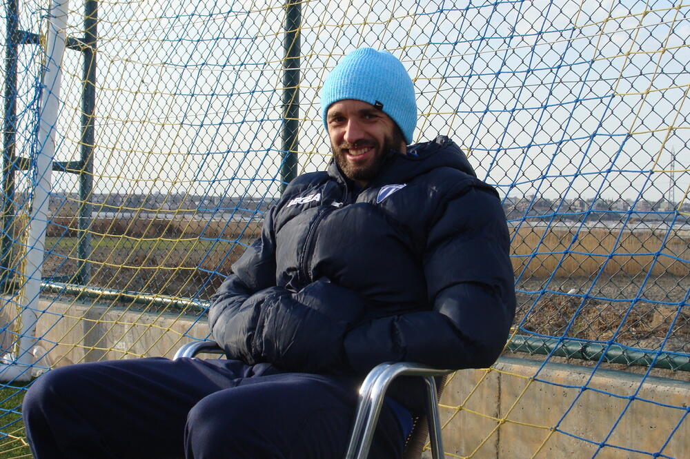 Radomir Đalović, Foto: FK Budućnost