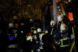 Tajvan: Strahuje se da je 28 ljudi stradalo u autobuskoj nesreći
