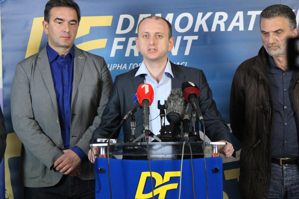 Nebojša Medojević, Milan Knežević, Foto: Filip Roganović