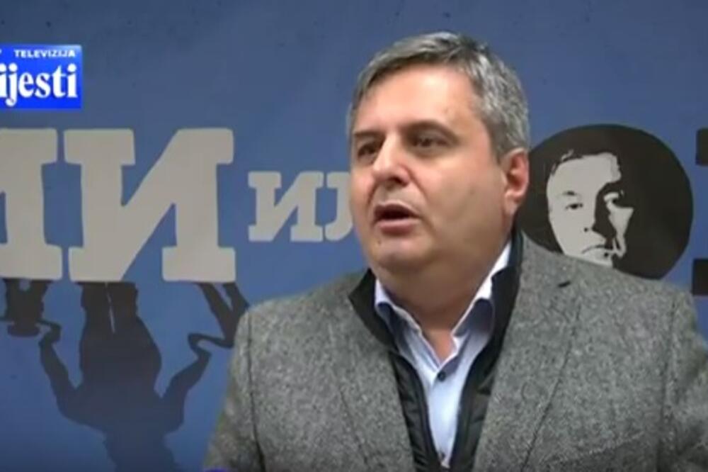 Slaven Radunović, Foto: Screenshot Tv Vijesti