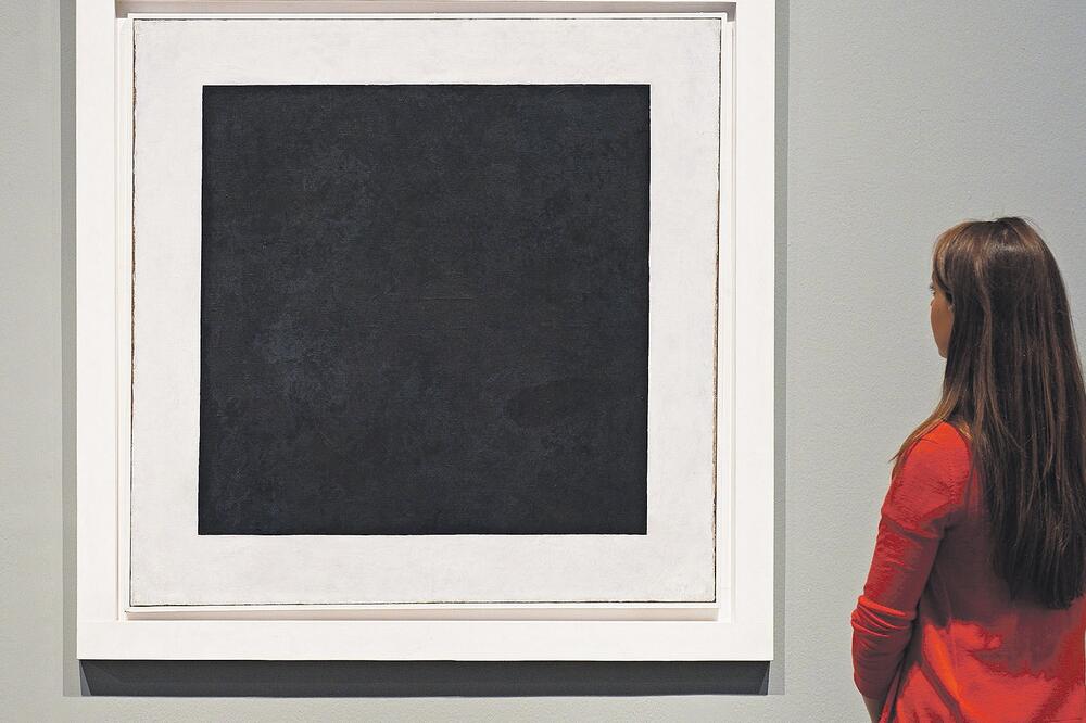 Maljevičev “Crni kvadrat”, Foto: Indepedent.co.uk