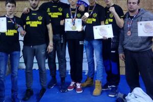 Dva zlata, srebro i bronza za Kik-boks klub Lovćen na Evropskom...