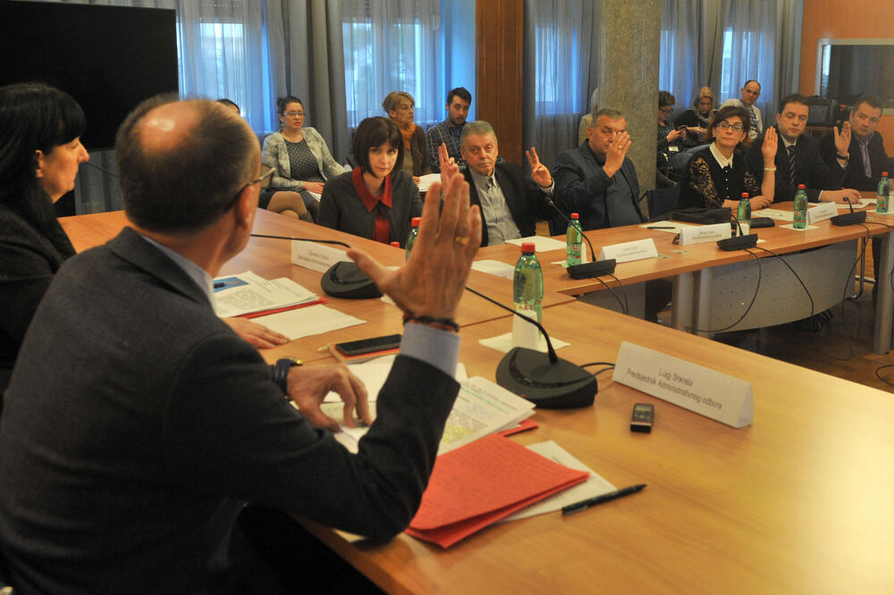 Administrativni odbor, imunitet, Foto: Savo Prelević