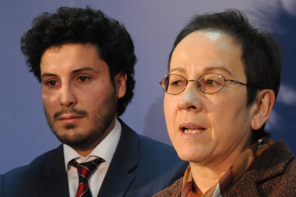 Abazović i Štajnaker, Foto: URA