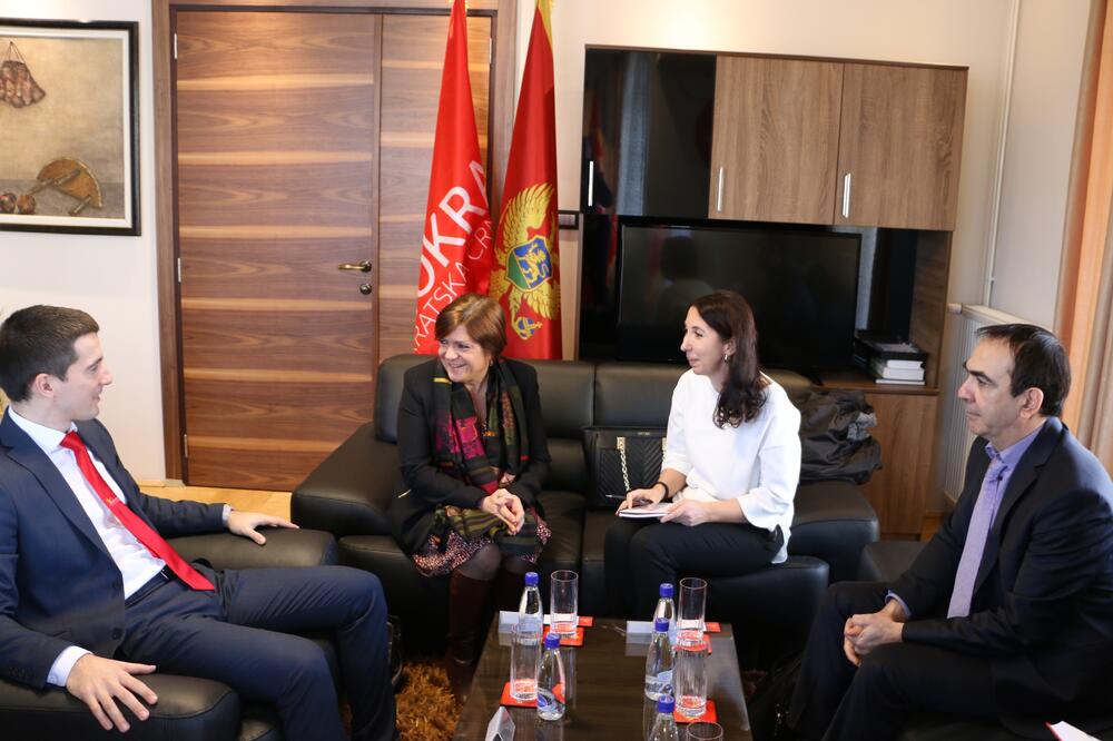 Aleksa Bečić, Foto: Demokratska Crna Gora