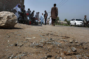 U eksploziji bombe u Pakistanu troje mrtvih