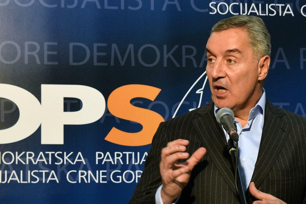 Milo Đukanović, Foto: Luka Zeković